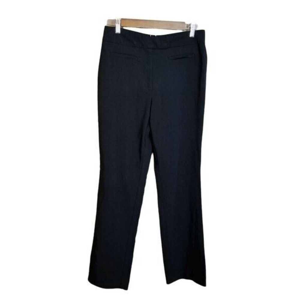 Emergency Exit Womens Size 7/8 Black  Solid Dress Pants